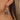 Push Back Stud Earring - Brass - Natural Wooden - Hemu Wood - 316 Stainless Steel Stud - 18K Real Gold Plating - 10.2gr - MJ102367 - MinjuanRong
