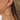 Push Back Stud Earring - Brass - 316 stainless steel - 18K Real Gold Plating - 5.1gr - MJ102590 - MinjuanRong
