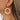 Push Back Stud Earring - Stainless Steel - Pink Enamel - 18K Real Gold Vacuum Plating - 17.4gr - MJ103664 - MinjuanRong