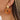Push Back Stud Earring - Brass - Wooden - 316 Stainless Steel Stud - 18k Real Gold Plating - 7.3gr - MJ202294&nbsp; - MinjuanRong