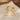 Push Back Stud Earring - Stainless Steel - Vacuum Real Gold Plating - 12.5gr - MJ105650 - MinjuanRong