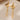 Push Back Stud Earring - Brass - Stainless Steel - 18K Real Gold Plated Brass - 9.8gr - MJ105726 - MinjuanRong