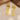 Push Back Stud Earring - Brass - Stainless Steel - Cubic Zircon - 18K Real Gold Plated Brass - 11.9gr - MJ105808 - MinjuanRong