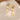 Push Back Stud Earring - Brass - 18K Real Gold Plated Brass - 9.9gr - MJ105795 - MinjuanRong