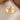 Push Back Stud Earring - Brass - 18K Real Gold PlatedBrass - 5.6gr - MJ105799 - MinjuanRong