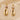 Push Back Stud Earring - Brass - Pearl - Natural Seashell - 316 Stainless Steel Stud - 18k real gold plating - 5.4gr - MJ103823&nbsp; - MinjuanRong