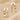 Push Back Stud Earring - Brass - Glass - Natural Pearl - 316 Stainless Steel Stud - 18k real gold plating - 6.8gr - MJ103784 - MinjuanRong