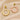 Push Back Stud Earring - Stainless Steel - Pink Enamel - 18K Real Gold Vacuum Plating - 17.4gr - MJ103664 - MinjuanRong