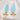 Wire Hook Earring -  Brass - Acrylic - 6.6gr - MJ102621 - MinjuanRong