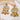Push Back Stud Earring - Acetate - 316 Stainless Steel Stud - 18K Real Gold Plating - 11.5gr - MJ103819 - MinjuanRong