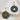 Push Back Stud Earring - Brass - Wooden - 316 Stainless Steel Stud - 18K Real Gold Plating - 10.4gr - MJ102373 - MinjuanRong