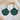 Push Back Stud Earring - Brass - Acetate - Glass -316 Stainless Steel Stud - 18k Real Gold Plating - 9.7gr - MJ102556 - MinjuanRong