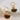 Push Back Stud Earring - Brass - 925 Silver Stud - Bodhi SeedPipal Tree Seed - 18K Real  Gold Plating - 4.2gr - MJ103553 - MinjuanRong