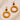 Push Back Stud Earring - Brass -  Bodhi -  Hemu Wood - 316 Stainless Steel Stud - 18K Real Gold Plating - 6.4gr - MJ103775 - MinjuanRong