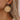 Push Back Stud Earring - Brass - Rattan - Walnut Wood - Resin - 316 Sugical Stainless Steel Stud - 18K Real Gold Plated - 5.5gr - MJ900924 - minjuanrong.com.tr