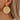 Push Back Stud Earring - Brass - Rattan - Hemu Wood - Stainless Steel Stud - 18K Real Gold Plated - 8.4gr - MJ900936 - minjuanrong.com.tr
