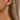 Hinged Back Earring - Brass - Acrylic - Steel Stud - 18K Real Gold Plated - 5.9gr - MJ900990 - minjuanrong.com.tr