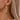 Push Back Stud Earring - Brass - Acrylic - 925 Silver Stud - 18K Real Gold Plated - 7gr - MJ900873 - minjuanrong.com.tr