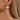 Push Back Stud Earring - Zinc Alloy Rattan - Stainless Steel  Stud - Gold  Tone Plated - 12.4gr - MJ900908 - minjuanrong.com.tr