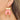 Wire Hook Earring - BrassPolymer Clay - 18K Real Gold Plating - 11.5gr - MJ202016 - MinjuanRong