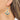 Wire Hook Earring - Apatite - Brass - 316 stainless steel - 18K Real Gold Plating - 10.9gr - MJ103723 - MinjuanRong