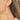 Wire Hook Earring - Brass - 18K Real White Gold Plating - 7.4gr - MJ202225 - MinjuanRong