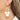 Wire Hook Earring - 316 stainless steel - Seashell - Brass - 18K Real Gold Plated Brass - 15.1gr - MJ103900 - MinjuanRong