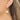 Wire Hook Earring - Brass - Fake Pearl - 18K Real Gold Plating - 5.1gr - MJ102336 - MinjuanRong
