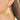 Wire Hook Earring - Brass - 18K Real Gold Plating - 3.4gr - MJ103768 - MinjuanRong