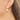 Push Back Stud Earring - Brass -Shells - 925 silver stud - 18K  Real Gold Plating - 2.5gr - MJ104232 - MinjuanRong