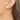 Push Back Stud Earring - Brass - Cubic Zircon - 925 silver stud - 18K  Real Gold Plating - 3.1gr - MJ104231 - MinjuanRong