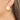 Push Back Stud Earring - Brass - Real Pearl - Brass stud - 18k real gold plating - 13.2gr - MJ104079 - MinjuanRong