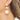Push Back Stud Earring - Brass - Rattan - Natural Wood - Stainless Steel Stud - 18K Real Gold PlatingGold Tone Plating - 11.3gr - MJ103727 - MinjuanRong