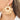 Push Back Stud Earring - Brass - Rattan - 316 Stainless Steel Stud - 18k Real Gold Plating - 8.4gr - MJ202258 - MinjuanRong