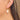 Clasp Back Earrings - brass - 18K Real Gold Plated Brass - 4.6gr - MJ102542 - MinjuanRong