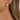 Push Back Stud Earring - Stainless steel - Vacuum Gold plating - 9.4gr - MJ106783 - minjuanrong.com.tr