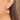 Wire Hook Earring - Brass - Cubic Zircon - 18K Real Gold Plating - 4.4gr - MJ102775 - MinjuanRong