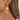 Wire Hook Earring - Stainless Steel - Resin - Garss Crystal - Gold Tone Plating - 7.8gr - MJ106792 - minjuanrong.com.tr