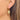 Huggie Hoop Wire Earring - Stainless SteelGrape Quartz - 18K Real Vacuum Plating - 5.5gr - MJ103695 - MinjuanRong