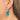 Huggie Hoop Wire Earring - Brass - Apatite - 18K Real  Gold Plating - 9.3gr - MJ103585 - MinjuanRong