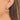 Push Back Stud Earring - Brass - 316 Stainless Steel Stud - 18K Real Gold Plating - 9.6gr - MJ201962 - MinjuanRong