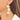 Push Back Stud Earring - Acrylic - Brass - 316 stainless steel stud - 18K Real Gold Plating - 8.8gr - MJ102327 - MinjuanRong