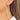 Push Back Stud Earring - Brass - cubic zircon - 18K Real Gold Plated -&nbsp; 7.7gr - MJ103160 - MinjuanRong
