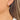 Push Back Stud Earring - Brass - Cubic Zircon - Glass - 316 Stainless Steel Stud - 18K Real Gold - Plating - 4.1gr - MJ102632 - MinjuanRong