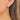 Push Back Stud Earring - Brass - Silver Stud - 18k Real Gold Plating - 7.2gr - MJ202129 - MinjuanRong