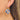 Push Back Stud Earring - Brass - Polymer Clay - 316 Stainlesss Steel Stud - 18K Real Gold Plating - 6.3gr - MJ202044 - MinjuanRong