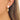 Push Back Stud Earring - brass -  Fake Pearl - 925 silver stud - 18K Real Gold Plated Brass - 10.4gr  -  MJ102346 - MinjuanRong