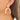 Push Back Stud Earring - Acrylic - Brass -  316 Stainless Steel Stud - 10.4gr - MJ102217 - MinjuanRong