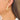 Push Back Stud Earring - Brass -  925 Sliver stud - Zircon - 18K Real Gold Plating - 8.3gr - MJ101269 - MinjuanRong