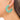 Push Back Stud Earring - Acetate - 316 Stainless Steel Stud - 7.9gr - MJ202242 - MinjuanRong